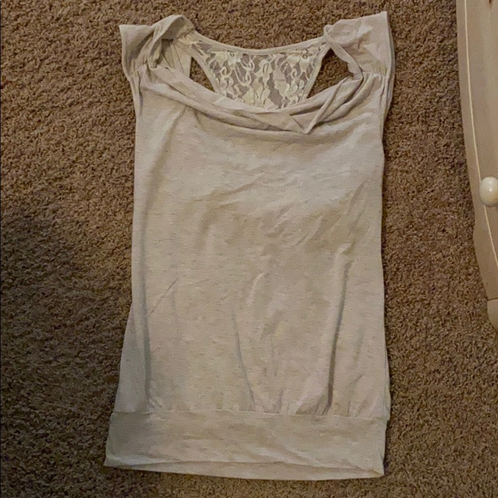 Dressy tank top
